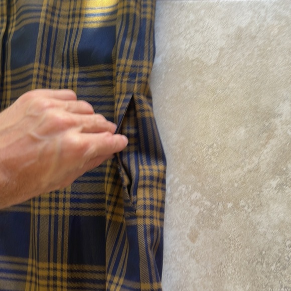 NEW Pendleton plaid flannel - Picture 6 of 6